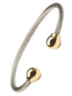 318 Professional Steel Twist Gold Balls