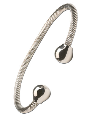 319 Professional Steel Twist  silver Balls