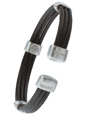 365 Trio Ceble Black/Satin